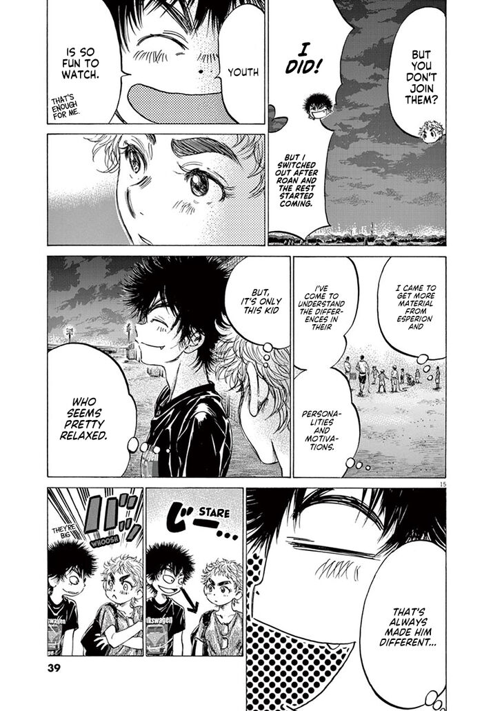Ao Ashi, Chapter 149 image 18